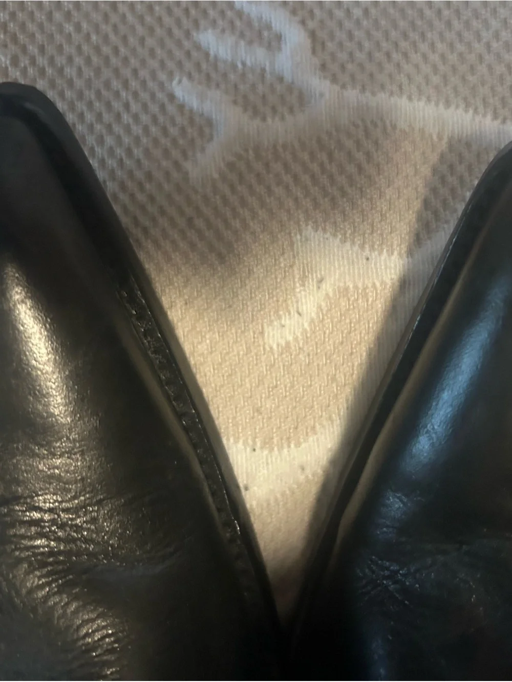 Leather House of Dereon Black Studded Knee-High Women's Boots